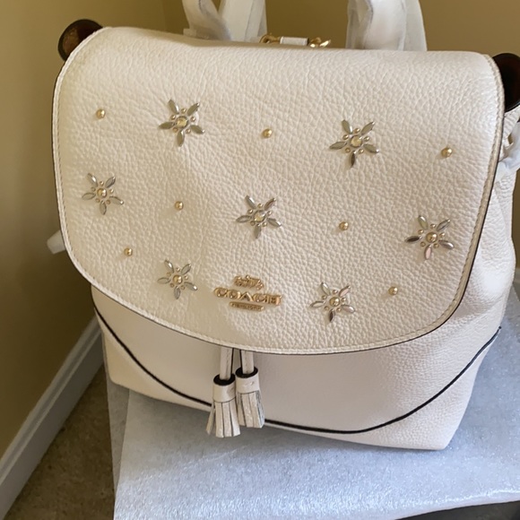 COACH STUD ELLE BACKPACK - Picture 11 of 12